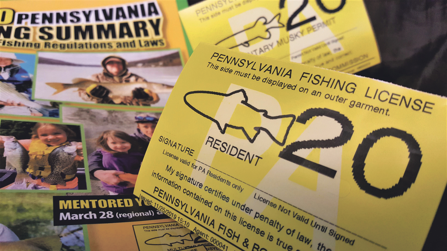 fishing license online